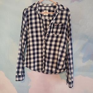 Hollister plaid